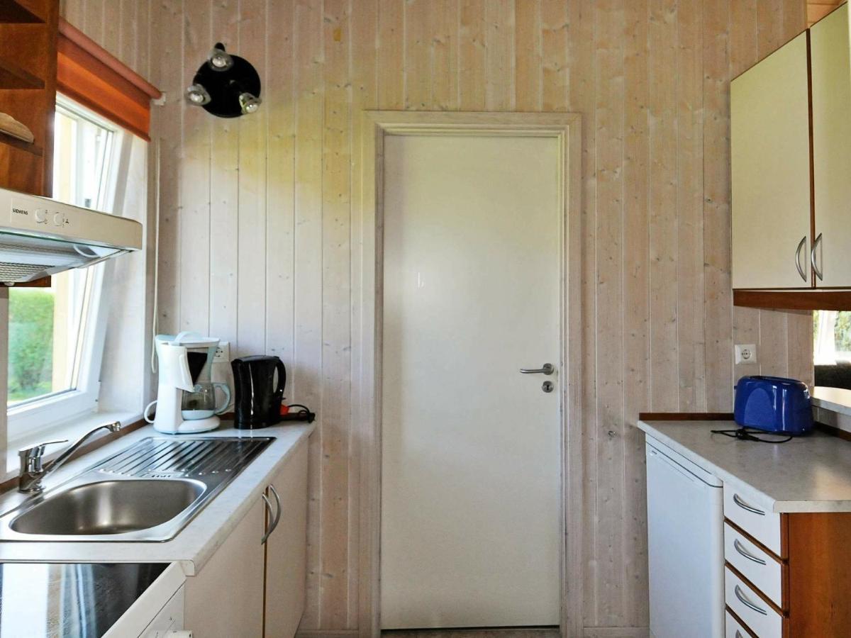 6 Person Holiday Home In Gelting Exterior foto